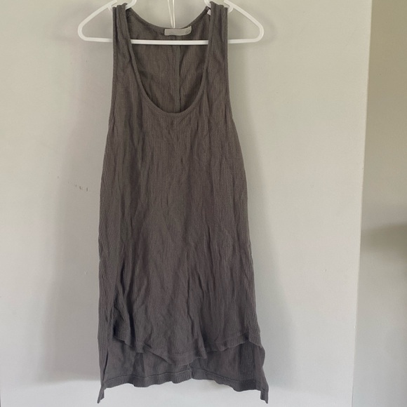 Skin Other - SKIN waffle jersey tank grey XS